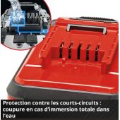Batterie 18V / 4,0 Ah &eacute;tanche