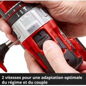 Perceuse visseuse &agrave; percussion sans fil 18V Einhell