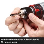 Perceuse visseuse &agrave; percussion sans fil 18V Einhell