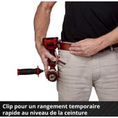 Perceuse visseuse &agrave; percussion sans fil 18V Einhell