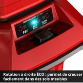 Tari&egrave;re sans fil 18V