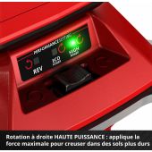 Tari&egrave;re sans fil 18V