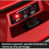 Tari&egrave;re sans fil 18V