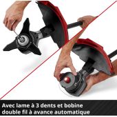 D&eacute;broussailleuse sans fil 2x18V