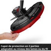 D&eacute;broussailleuse sans fil 2x18V