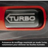 Souffleur sans fil 2x18V