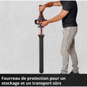 Taille-haies sans fil 18V