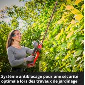 Taille-haies sans fil 18V