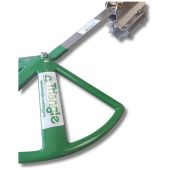 Prot&egrave;ge-bordures et arbres pour d&eacute;broussailleuse