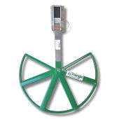 Prot&egrave;ge-bordures et arbres pour d&eacute;broussailleuse