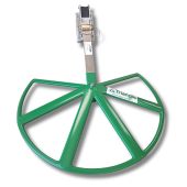 Prot&egrave;ge-bordures et arbres pour d&eacute;broussailleuse