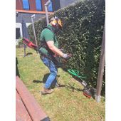 Prot&egrave;ge-bordures et arbres pour d&eacute;broussailleuse