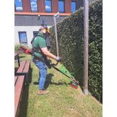 Prot&egrave;ge-bordures et arbres pour d&eacute;broussailleuse