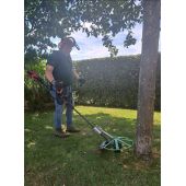 Prot&egrave;ge-bordures et arbres pour d&eacute;broussailleuse