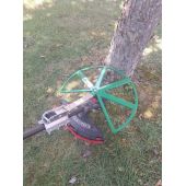 Prot&egrave;ge-bordures et arbres pour d&eacute;broussailleuse