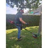 Prot&egrave;ge-bordures et arbres pour d&eacute;broussailleuse