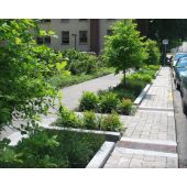 G&eacute;otextile triple couche anti-racines