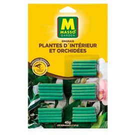 25 b&acirc;tonnets engrais Plantes Appartements & Orchid&eacute;es