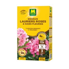 Engrais granul&eacute;s Lauriers et haies fleuries UAB