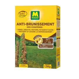 Anti brunissement des conif&egrave;res UAB