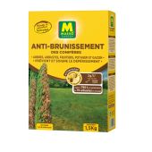 Anti brunissement des conif&egrave;res UAB