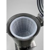 Essoreuse &agrave; salade, 76L sur roulettes Greens Spinner