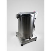 Essoreuse &agrave; salade, 76L sur roulettes Greens Spinner