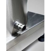 Essoreuse &agrave; salade, 76L sur roulettes Greens Spinner