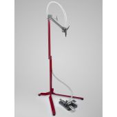 Stand de lavage avec p&eacute;dale