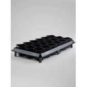 Plaque de transport pour 18 Winstrip XL Pot