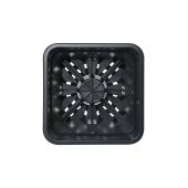 Pots carr&eacute;s anti-chignon