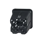 Pots carr&eacute;s anti-chignon