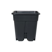 Pots carr&eacute;s anti-chignon