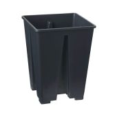 Pots carr&eacute;s anti-chignon