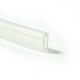 Bande de protection pour bordure &agrave; gazon m&eacute;tal