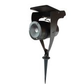 Spot solaire orientable