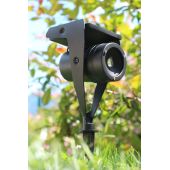 Spot solaire orientable