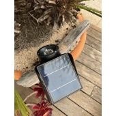 Spot solaire orientable