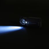 Loupe de poche lumineuse r&eacute;tractable