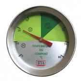 Thermom&egrave;tre de compost
