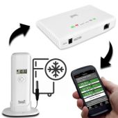 Kit Thermo connect passerelle + capteur