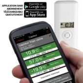 Kit Thermo connect passerelle + capteur