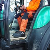 Chaussures de s&eacute;curit&eacute; pour environnement humide