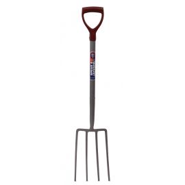 Fourche &agrave; b&eacute;cher 4 dents poign&eacute;e D