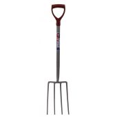 Fourche &agrave; b&eacute;cher 4 dents poign&eacute;e D