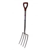 Fourche &agrave; b&eacute;cher 4 dents poign&eacute;e D