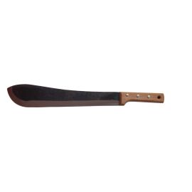 Machette en acier forg&eacute;, a/m bois, 35cm