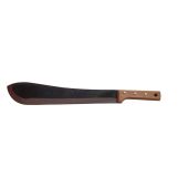 Machette en acier forg&eacute;, a/m bois, 35cm