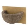 Nichoir bois/beton hirondelle rustique