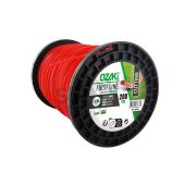 Fil nylon rond, &Oslash;3,3mm, 200m